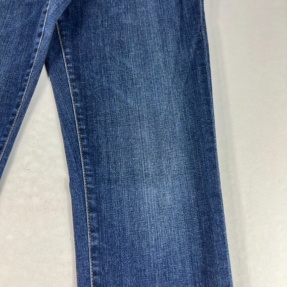 AG Adriano Goldschmid Jean Womens 33x30 Stevie Slim Straight Blue Denim Tag 31 R - Picture 3 of 16